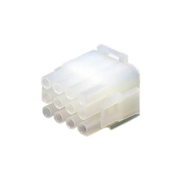 CON.T.B.6.35MM 12PIN(3x4) MALE HOUSING TRANSPARENT - MOLEX-0050841120