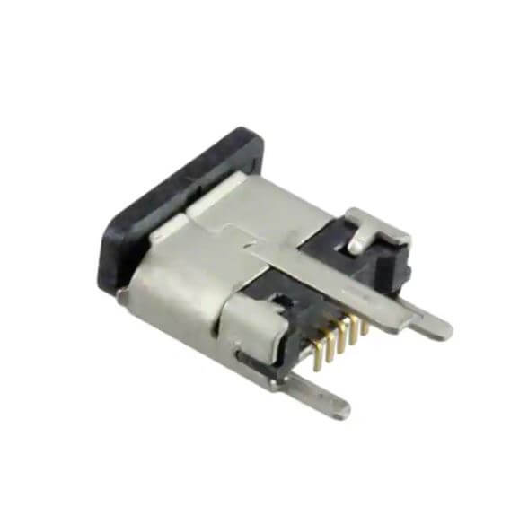 CONNECTOR MICRO USB B TYPE 2.0 VERT SMT 180C - MOLEX-1051330011