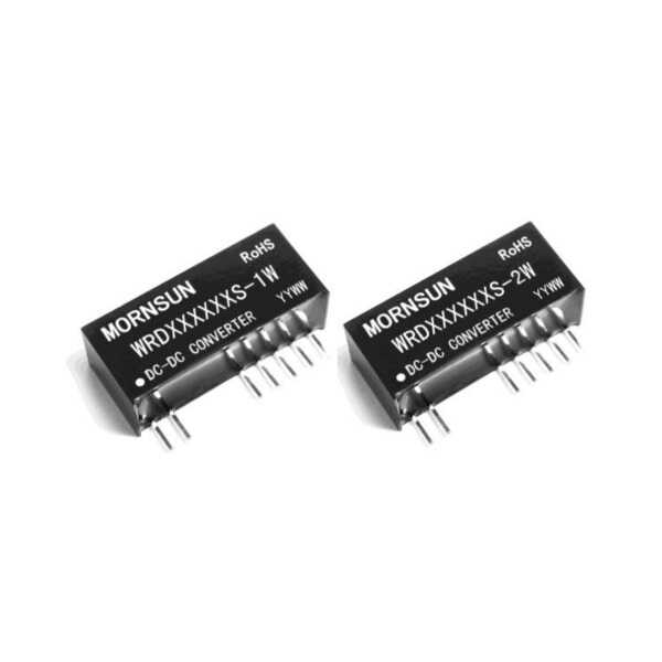 DC DC CONV 1W 24VDC 5/5VDC 200mA - WRD240505S-2W