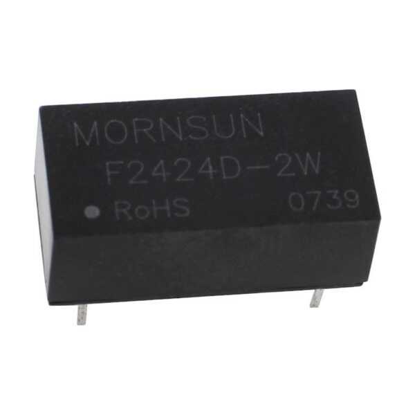 DC/DC CONV 21.6-26.4VDC 24VDC - F2424D-2W