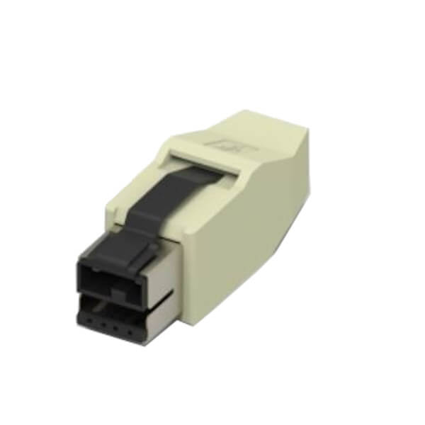 POWERED USB PLUG FOR CABLE 5V OD:6.50MM - 218A-5D01