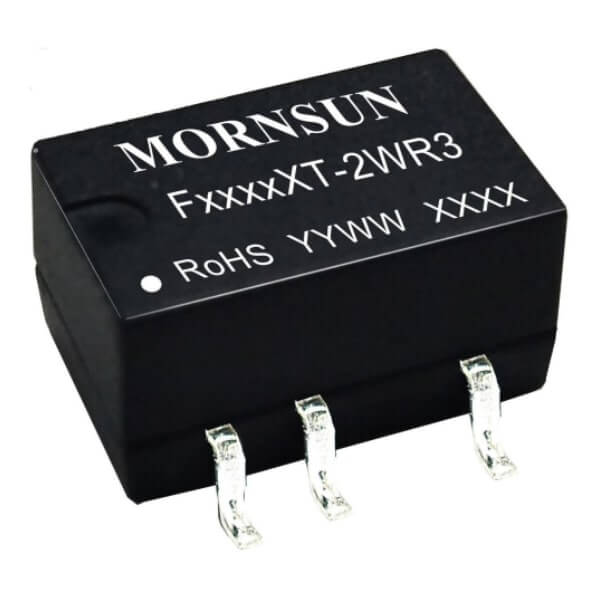 DC/DC CONV 2W 15VDC 133Ma MORNSUN - F1215XT-2WR3