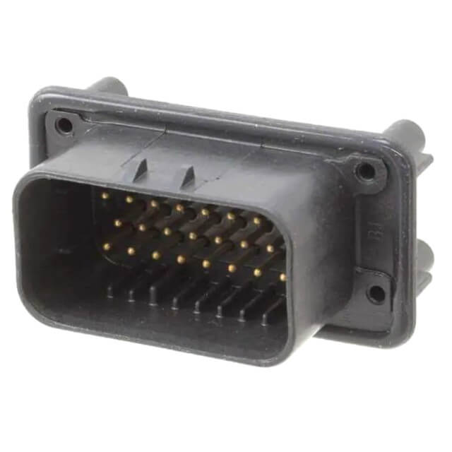 CONNECTOR HEADER VERT 23POS 4MM - 1-776228-1