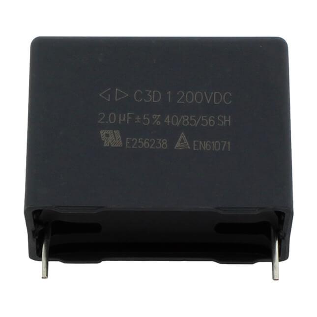 CAP.POL.2uF 1200VDC 27.5MM 5% - D3D3L205JB00C00