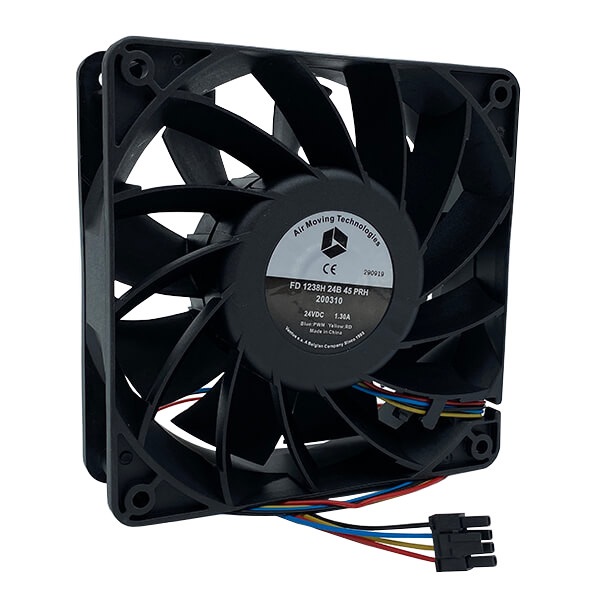 FAN 120x120x38MM 24V 1.30A 31.20W 4500RPM BB - 200310-FD1238H24B45PRH