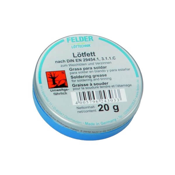 FELDER 20GR LEHİM PASTASI LÖTFETT 20GR - LEHİM PASTASI20 LÖTFETT