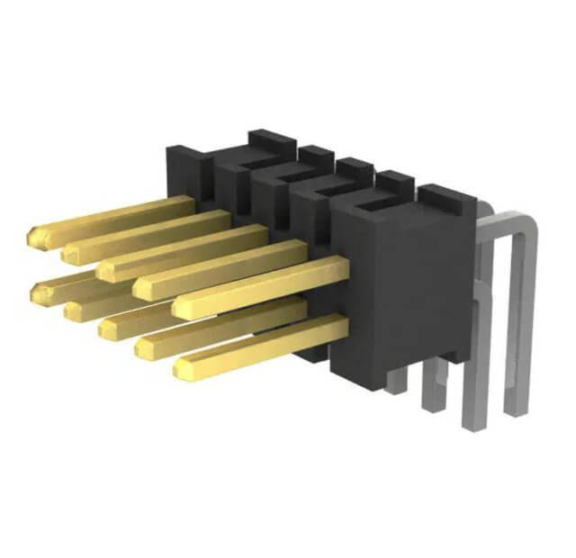 CONNECTOR HEADER R/A 10POS 1.27MM - FTSH-105-01-F-D-RA