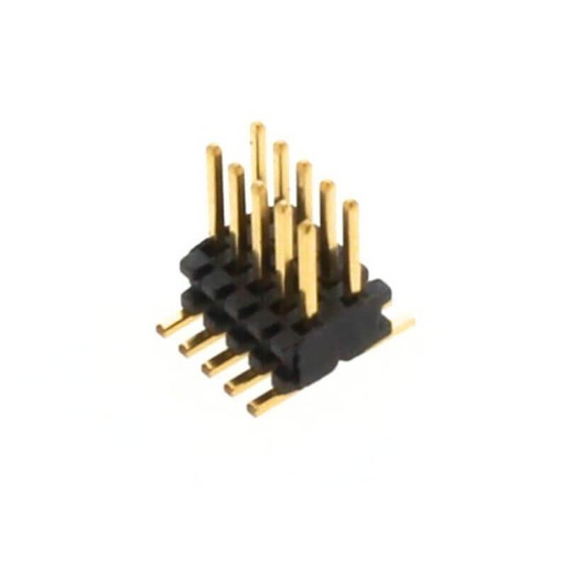 CONNECTOR HEADER SMD 10POS 0.8MM