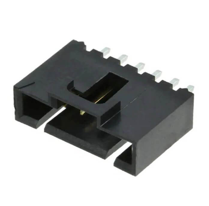 CON.T.B.2.54MM 6P 180C MALE - MOLEX-705430005