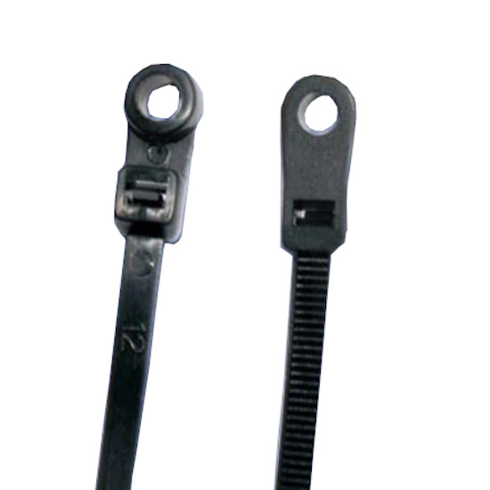 CABLE TIE RELEASABLE 150X3.6MM BLACK - L-KLS8-0903-150I-B