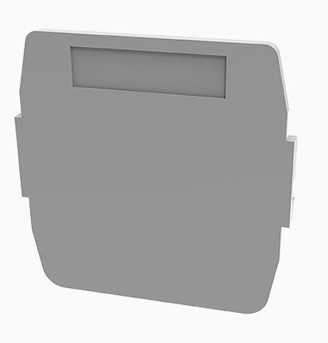 GROUPING PLATE GRAY PC SERIES ALL - TS-K-01P-11-00AH