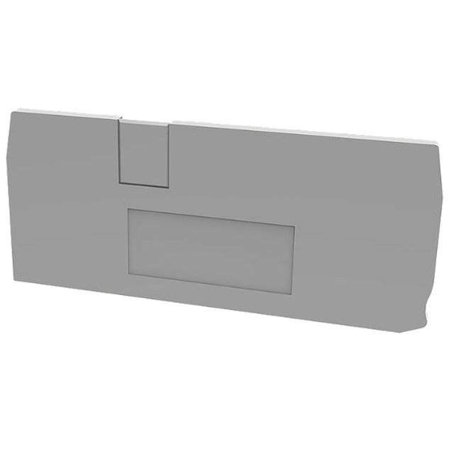 DIN RAIL T.B.COVER GRAY DS4-TW - D-DS4-TW-01P-11-00AH