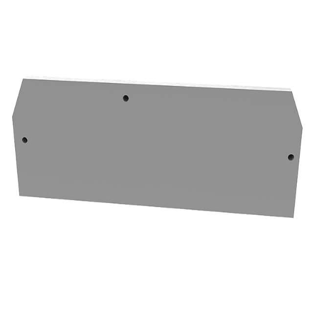 DIN RAIL T.B.COVER GRAY WS4-TW - D-WS4-TW-01P-11-00AH