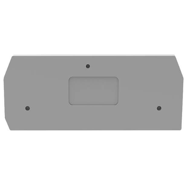 DIN RAIL T.B.COVER GRAY WS16 - D-WS16-01P-11-00AH