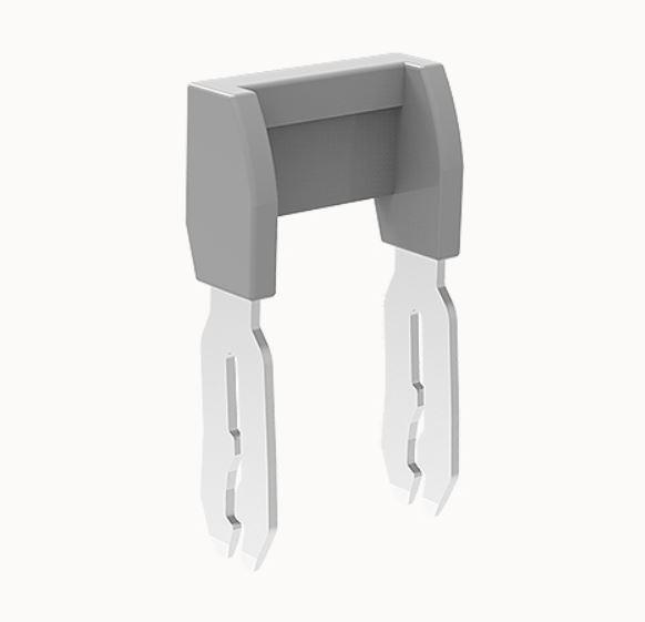 PLUG-IN BRIDGE 3.1MM GRAY WS2.5 SERIES ALL - WFC2.5-2-01P-11-00AH