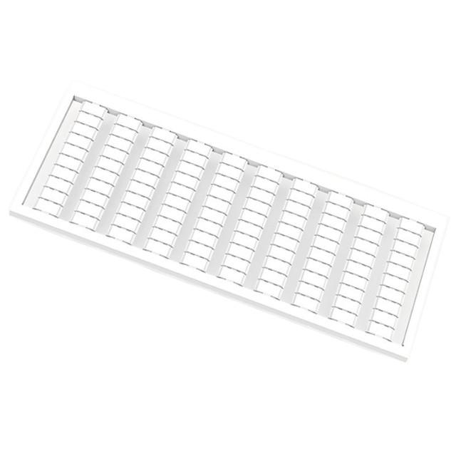 MARKER STRIP 5MM 100P WHITE WS2.5 SERIES ALL - WB5-100P-19-00AH