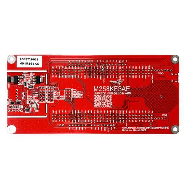 EVAL BOARD FOR M258 MCU 32 BIT ARM - NK-M258KE