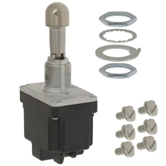 SWITCH TOGGLE DPDT 10A 125V