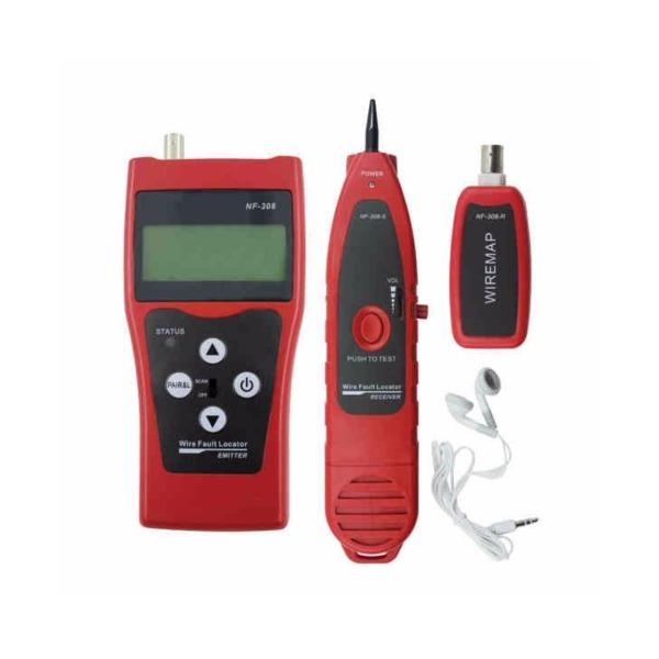 CLASS NF 308 RJ11, RJ45, BNC  KABLO TEST CİHAZI - NF308-KABLO TEST CİHAZI