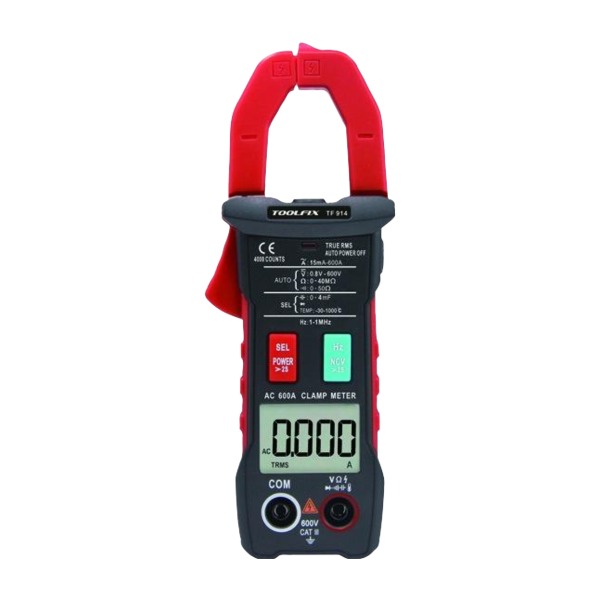 TOOLFIX  TF 914 PENSAMPERMETRE - TOOLFIX TF 914