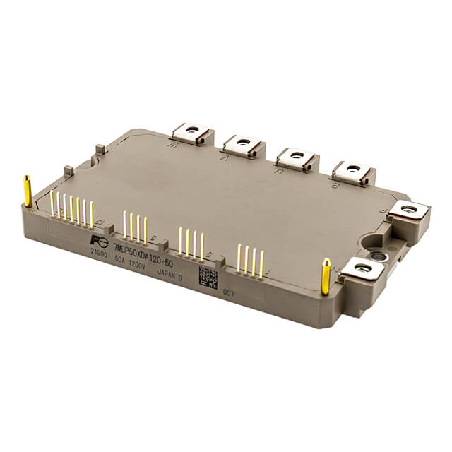 IGBT IPM MOD.DIODE SEVEN 50A 1200V X SERIES - 7MBP50XDA120-50