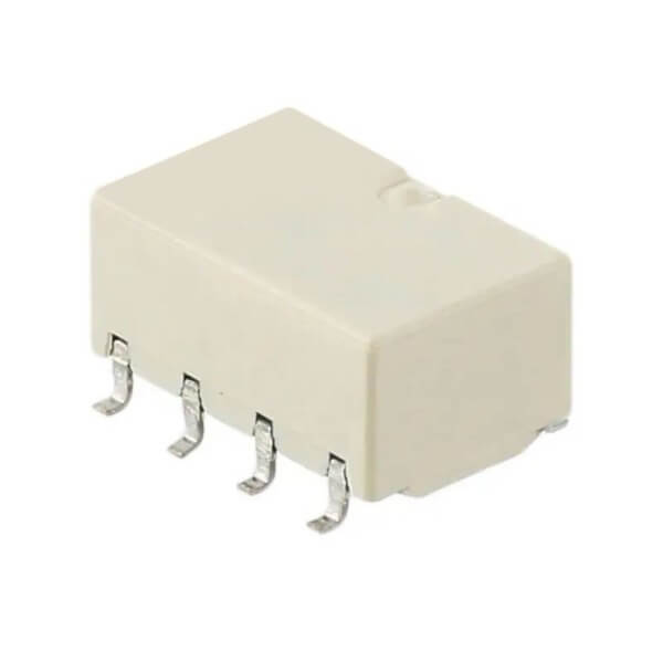 RELAY 1A 5VDC TELECOM DPDT - G6K-2F-DC5-