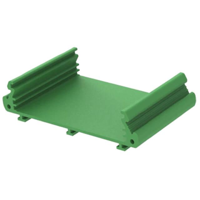 ENCLOSURE BASE 72cm GREEN LENGTH:1 METER - DM72-1000-14-11AH