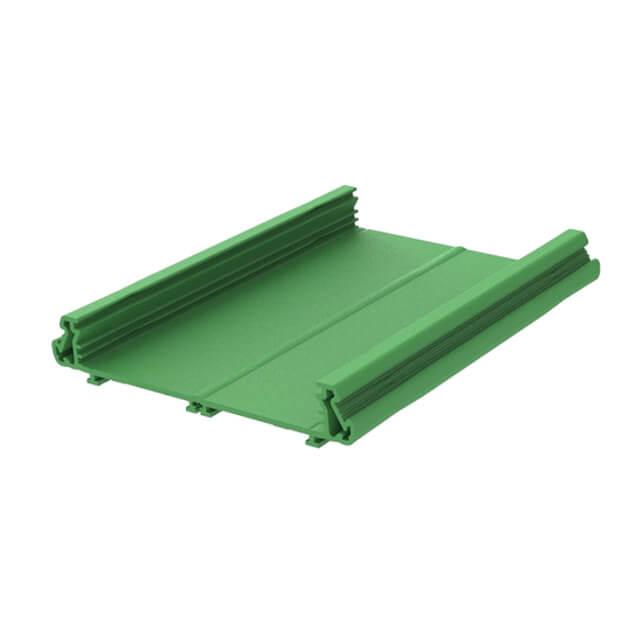 ENCLOSURE BASE 100cm GREEN L:1 METER - DM100-1000-14-11AH