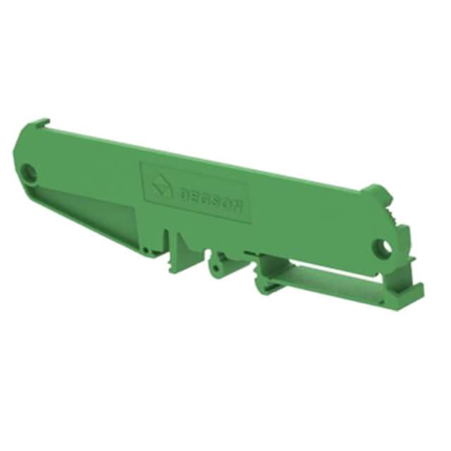 ENCLOSURE COVER LEFT 108cm GREEN - DM108-01P-14-111AH-COV-L