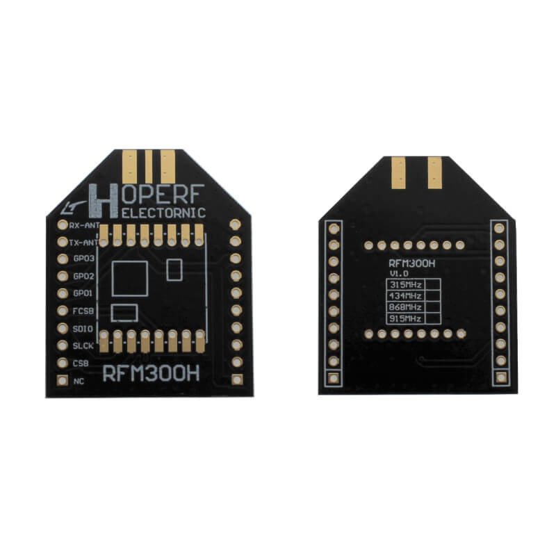 ADAPTER BOARD FOR RFM300HW - 40801000679