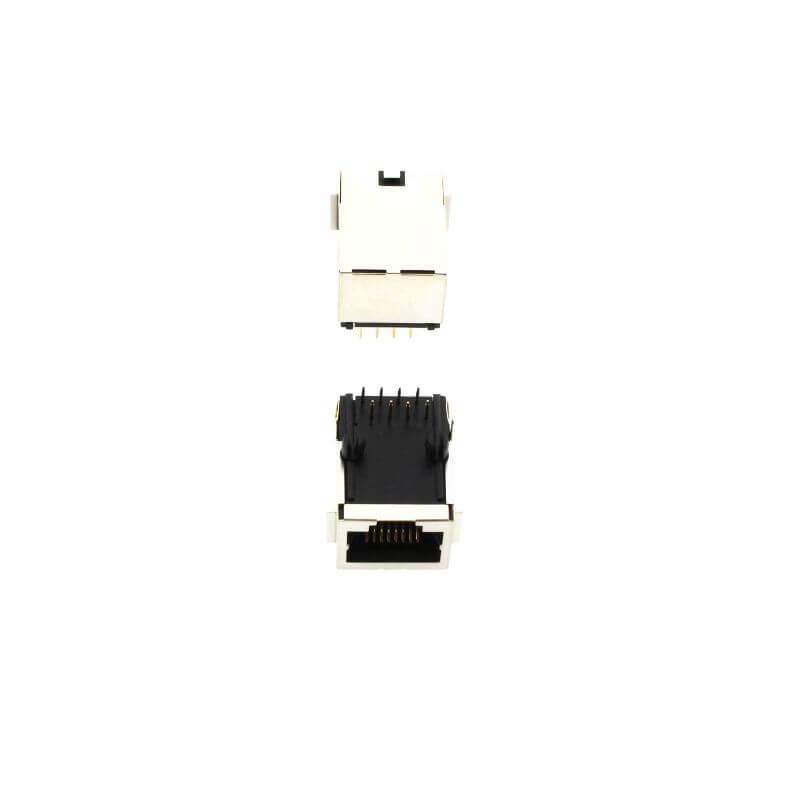 MODULAR JACK THT R/A 8P8C (RJ45,Ethernet) SHIELDED