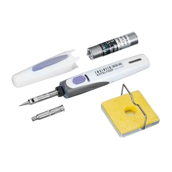 GAZLI HAVYA LEHİM SETİ KOTELYZER TAŞINABİLİR 40W - SKM-40 SOLDERING IRON