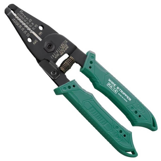 KABLO SOYUCU DELİK ÇAPI 0.25-0.95 - PA-14 WIRE STRIPPER