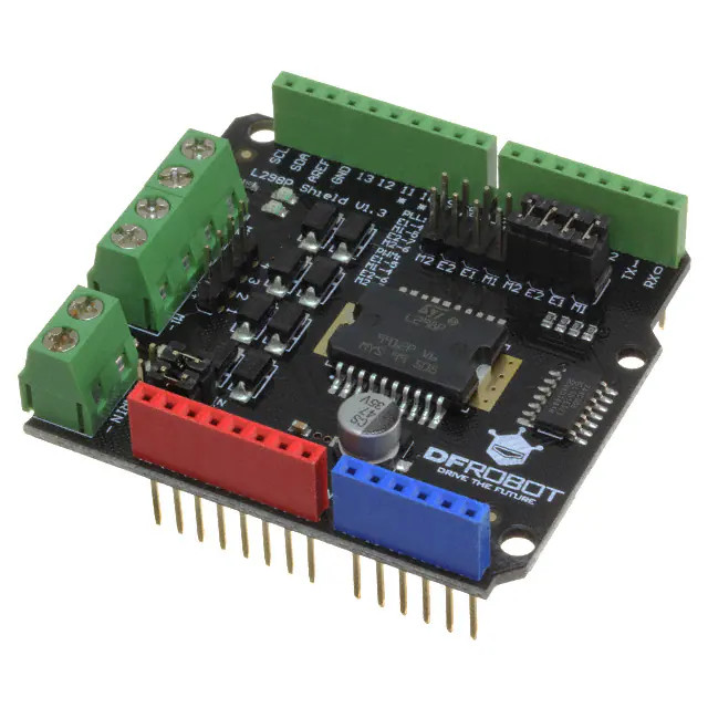 DC MOTOR SHIELD 2x2A FOR ARDUINO - DRI0009