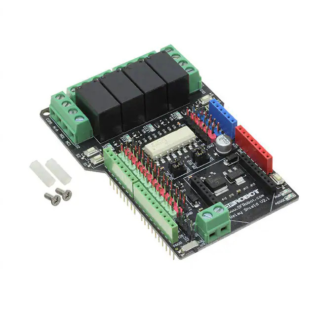 GRAVITY 4 CHANNEL RELAY SHIELD FOR ARDUINO - DFR0144