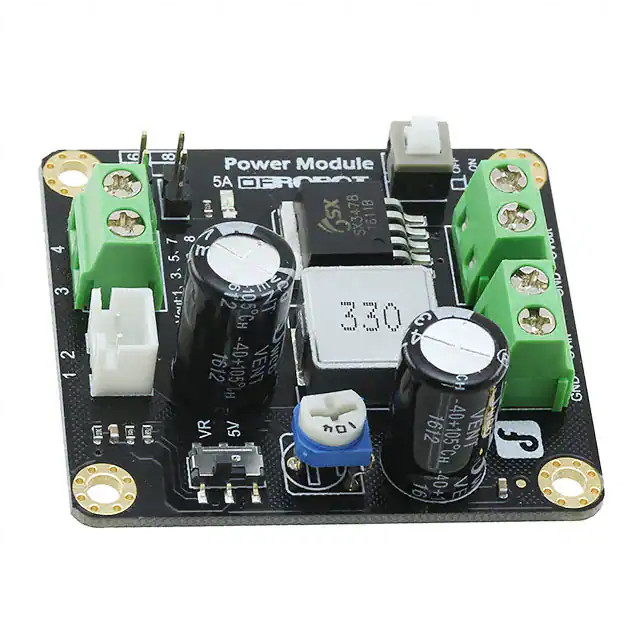 DC-DC POWER MODULE 25W - DFR0205