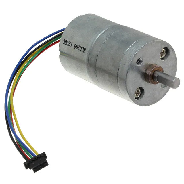 DC MOTOR WITH ENCODER BRUSHLESS 12V 159RPM - FIT0441