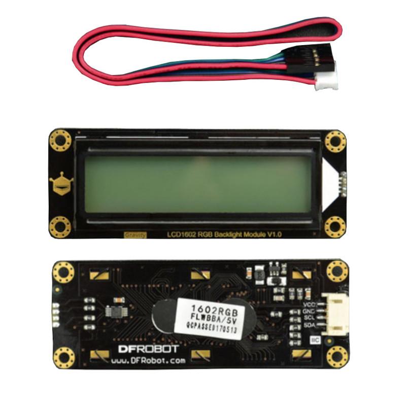 GRAVITY I2C 16X2 ARDUINO LCD with RGB