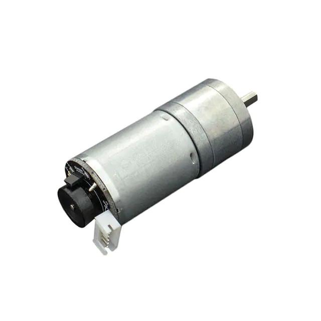 METAL DC GEARED MOTOR W/ENCODER