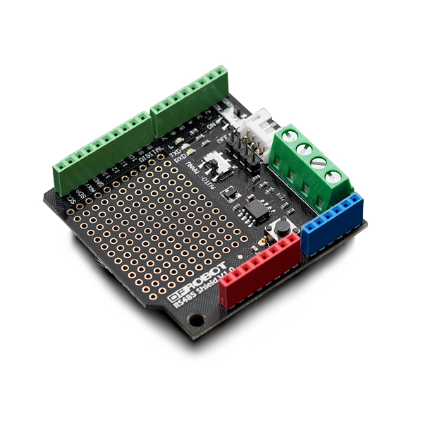 RS485 SHIELD FOR ARDUINO CONTROLLER BOARD - DFR0259