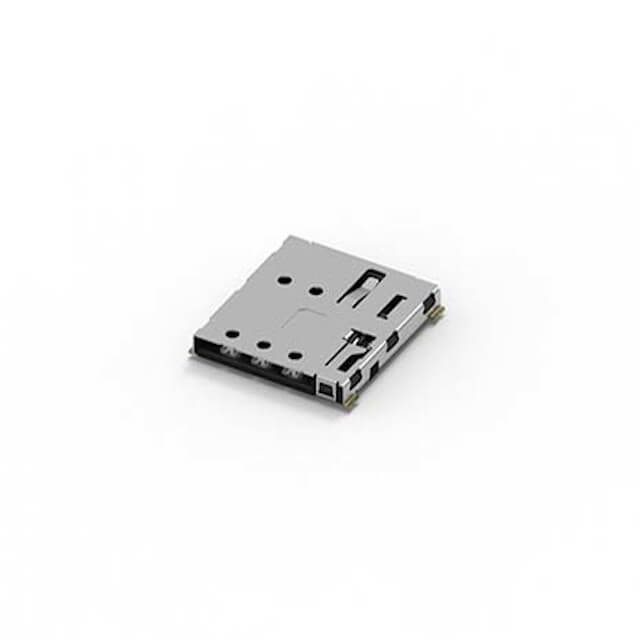 CONN.NANO SIM PUSH PUSH 6PIN H:1.4 - 115U-A103