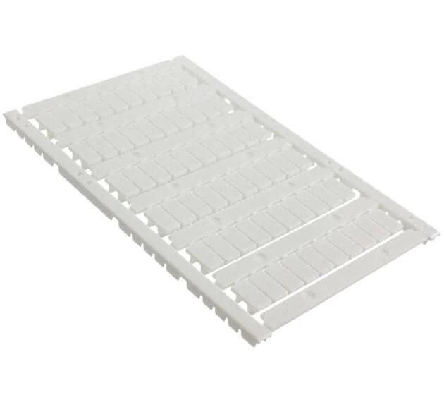 TERM BLOCK MARKER 6.2MM WHITE - 0828736