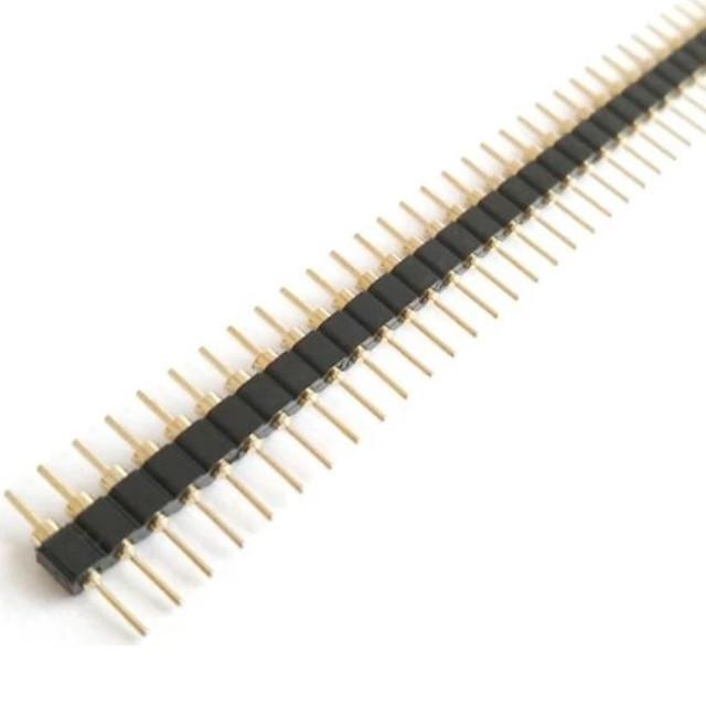 PIN HEADER 40PIN(1x40) 2.54mm THT V/T MACHINE PIN - 1X40-DIP POST-2.54-S