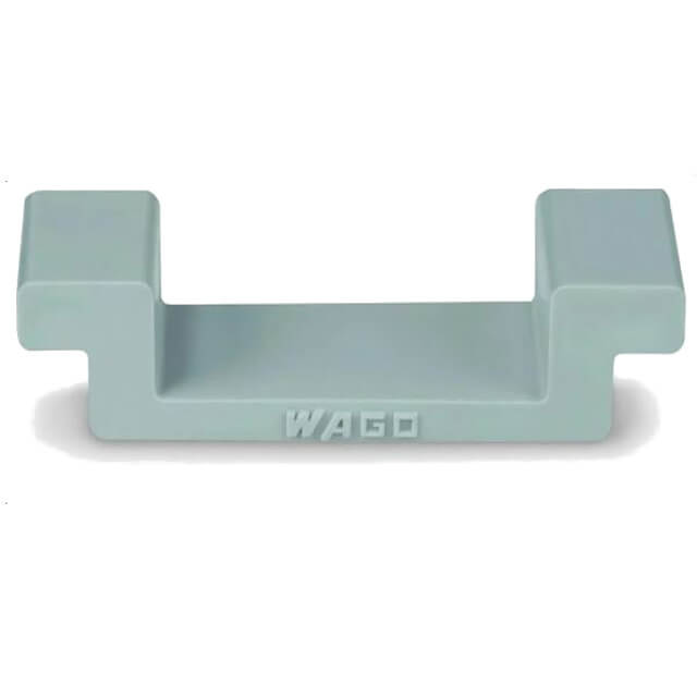 END CAP FOR DIN RAIL 10.80x11.40x39.00MM GRAY - 209-109