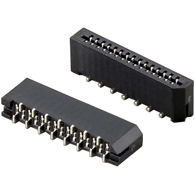 CONN.FPC 16PIN(2x8) 1.00MM 16PIN(2x8) SMT V/T - FPC-1.00MM-16PIN-SMT