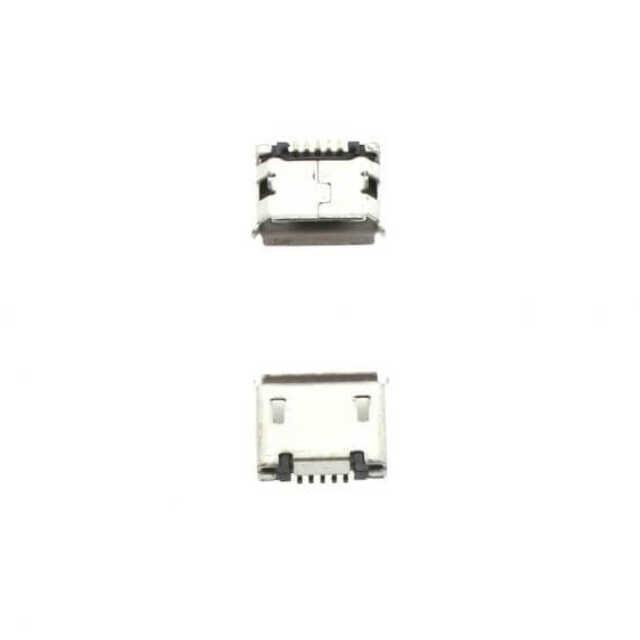 CONNECTOR USB MICRO FEMALE 5PIN SMT R/A