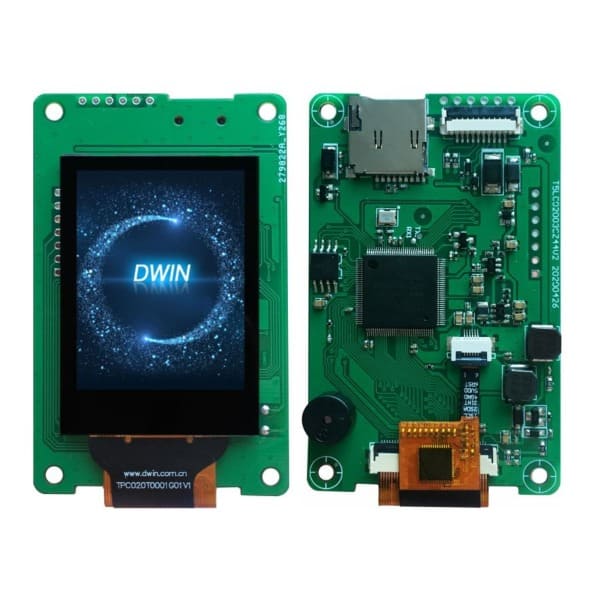 SMART DISPLAY MOD 2" 320x240 CTP IPS - DMG32240C020_03WTC