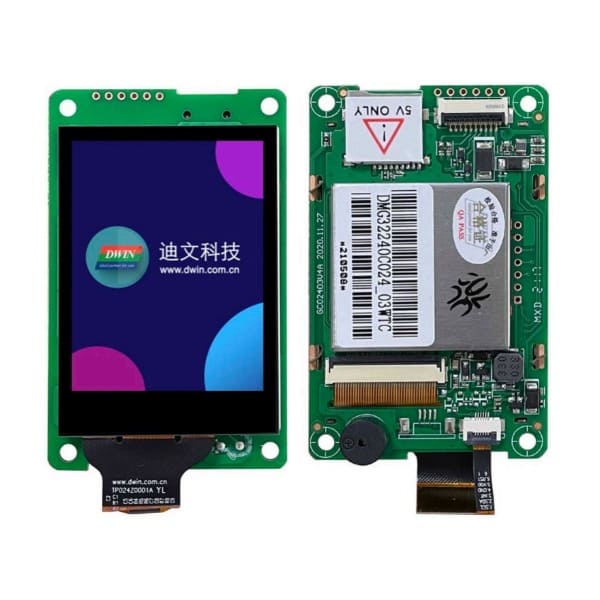 SMART DISPLAY MOD 2.4" 320x240 CTP TN - DMG32240C024_03WTC