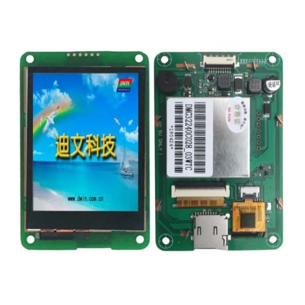 SMART DISPLAY MOD 2.8" 320x240 CTP TN - DMG32240C028_03WTC