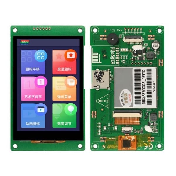 SMART DISPLAY MOD 3.5 INCH 480x320 CTP IPS T5L